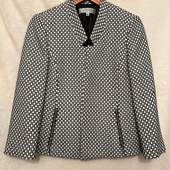 Kasper Open Blazer NWOT beautiful piece - Picture 4 of 5